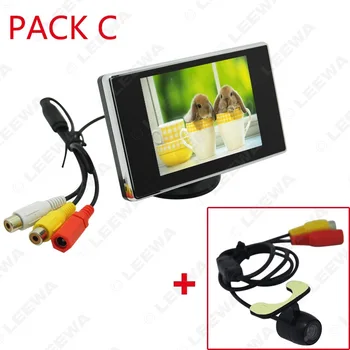 3.5-Inch TFT LCD Rear View Display Car LCD Display +16.5mm Plug-Rear View Webcam
3.5-Inch TFT LCD Rear View Display Car LCD Display +16.5mm Plug-Rear View Webcam
