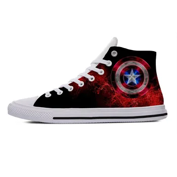 Captain America Distressed Shield High Top Canvas Fashion Lightweight Shoes Sneakers for Women Men
Captain America Distressed Shield High Top Canvas Fashion Lightweight Shoes Sneakers for Women Men