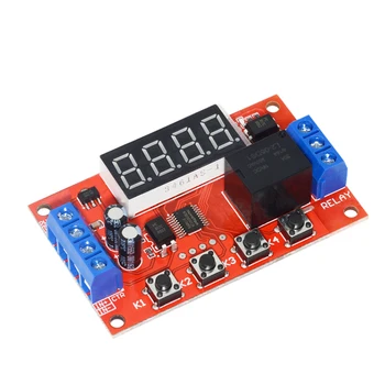 5V Time Delay Relay Module Multifunction High Precision Programmable Trigger LHB99
5V Time Delay Relay Module Multifunction High Precision Programmable Trigger LHB99