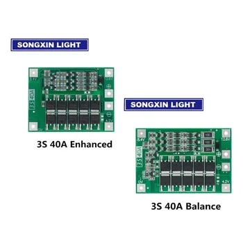 10pcs 3S 40A Li-ion Lithium Battery Charger Lipo Cell Module PCB BMS Protection Board For Drill Motor 12.6V with Balance
10pcs 3S 40A Li-ion Lithium Battery Charger Lipo Cell Module PCB BMS Protection Board For Drill Motor 12.6V with Balance