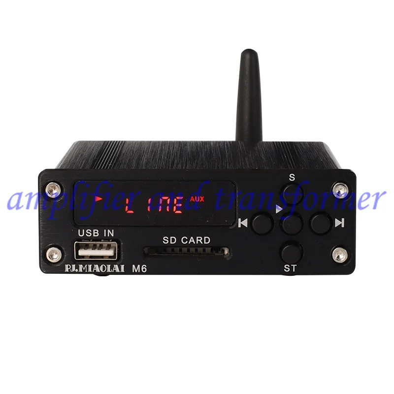 M6 MP3 HiFi Lossless Music Player Mini Pre-Amplifier ,Stereo Preamp USB SD Audio Decoder Preamplifier for Audio amplifier
M6 MP3 HiFi Lossless Music Player Mini Pre-Amplifier ,Stereo Preamp USB SD Audio Decoder Preamplifier for Audio amplifier