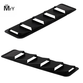17X5 Inch Universal Car Air intake Scoop Bonnet Hood Vent Louver Cooling Panel Trim Set Matte Black ABS 2PCS
17X5 Inch Universal Car Air intake Scoop Bonnet Hood Vent Louver Cooling Panel Trim Set Matte Black ABS 2PCS