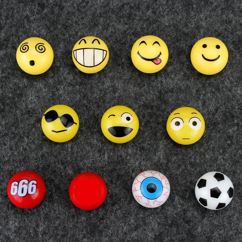 4 Pcs/Set of Car General Tire Valve Caps Personalized Expression Spherical Rubber Valve Core Cover Tire Cover Dustproof
4 Pcs/Set of Car General Tire Valve Caps Personalized Expression Spherical Rubber Valve Core Cover Tire Cover Dustproof