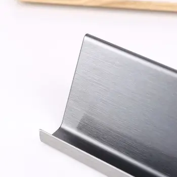 Stainless Steel Business Card Holder Desktop Card Display Rack Organizer for Office XXUC
Stainless Steel Business Card Holder Desktop Card Display Rack Organizer for Office XXUC