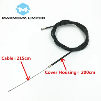 2150mm Long Electric/Gas Scooter Brake Cables Electric Bike Brake Wires ATV/Dirt Bike Brake Lines
2150mm Long Electric/Gas Scooter Brake Cables Electric Bike Brake Wires ATV/Dirt Bike Brake Lines