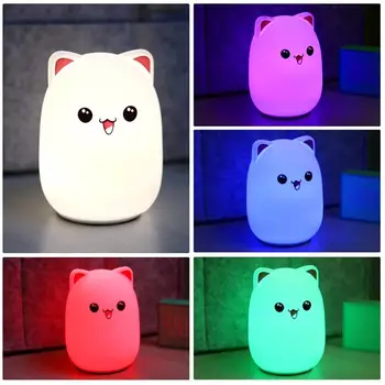 Baby Night Light, LED Silicone Bear Lamp for Kids, USB Rechargeable Dimmable Light Modes, touch lamp for Baby Bedroom
Baby Night Light, LED Silicone Bear Lamp for Kids, USB Rechargeable Dimmable Light Modes, touch lamp for Baby Bedroom
