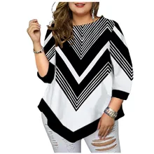 Spring Women T Shirt Oversized Casual O-Neck Lace Patchwork Striped Irregular Tee Shirts Summer Floral Print Tops Plus Size 5XL
Spring Women T Shirt Oversized Casual O-Neck Lace Patchwork Striped Irregular Tee Shirts Summer Floral Print Tops Plus Size 5XL