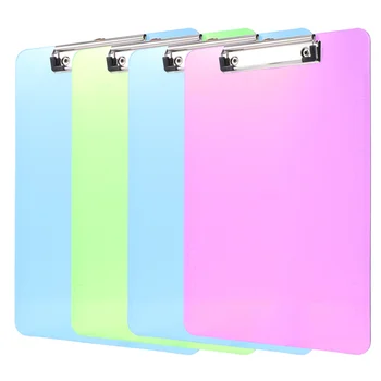 4PCS A4 Paper Folder Writing Board A4 File Clipboard Scale Measuring Writing Splint File Clip Writing Hardboard Portable Writtin
4PCS A4 Paper Folder Writing Board A4 File Clipboard Scale Measuring Writing Splint File Clip Writing Hardboard Portable Writtin