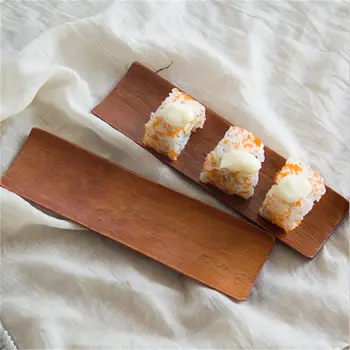 Fashion Wooden Dumplings Sushi Serving Tray Oblong Plate Salad Bread Dishes Kitchen Tool Shake Wooden Napkin Holder
Fashion Wooden Dumplings Sushi Serving Tray Oblong Plate Salad Bread Dishes Kitchen Tool Shake Wooden Napkin Holder