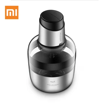 Xiaomi Deerma DEM-JR01 Electric Meat Grinder 1.8L Household Kitchen Safety Meat Slicer Mincer Cutter Efficient Chopping
Xiaomi Deerma DEM-JR01 Electric Meat Grinder 1.8L Household Kitchen Safety Meat Slicer Mincer Cutter Efficient Chopping