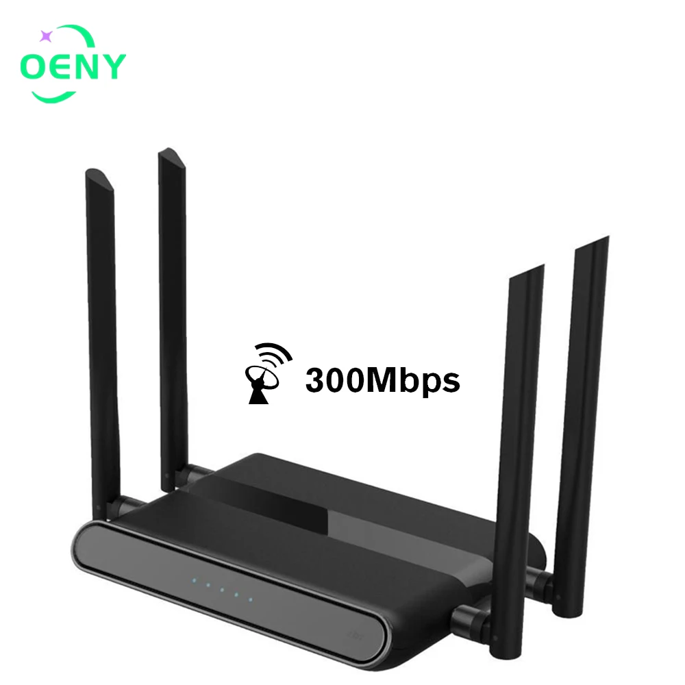 4G LTE OpenWRT CPE Smart Router Wifi Modem 300Mbps SIM Card USB 802.11n/B/G 2.4G Wireless AP Wifi Repeater Router Access Point
4G LTE OpenWRT CPE Smart Router Wifi Modem 300Mbps SIM Card USB 802.11n/B/G 2.4G Wireless AP Wifi Repeater Router Access Point