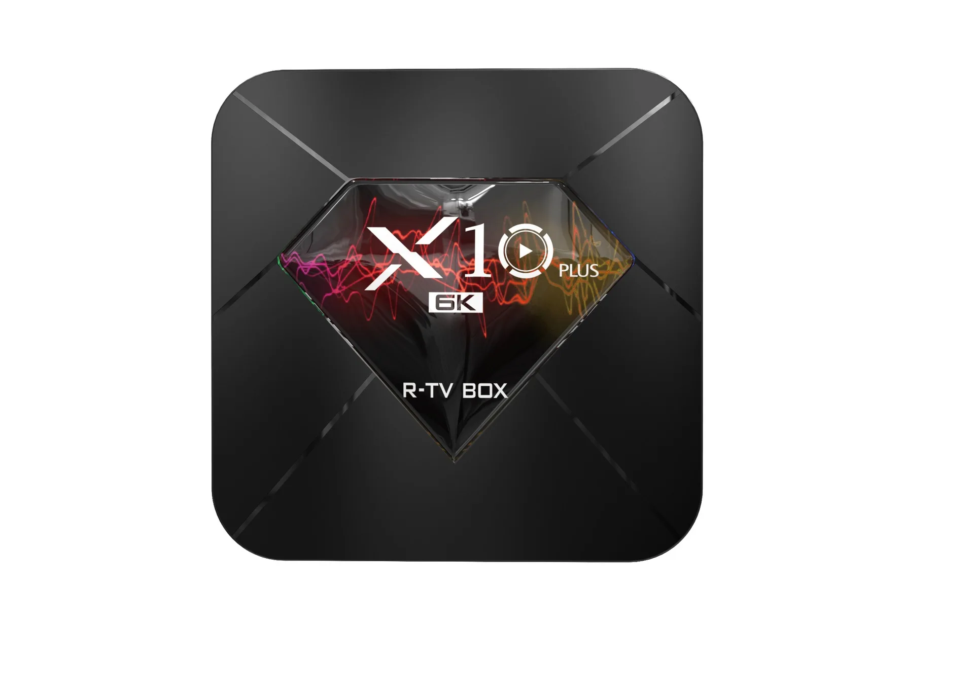 New Products X10 Set Top Box 4 + 32/4 + 64 Android 9.0 Allwinner H6 Chip High-definition 6 K Network TV Play
New Products X10 Set Top Box 4 + 32/4 + 64 Android 9.0 Allwinner H6 Chip High-definition 6 K Network TV Play