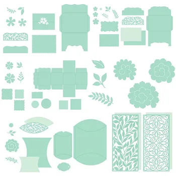 3D Creative Pop up Box Panel Pattern Metal Cutting Dies Stencil Scrapbooking Embossing For Paper Card DIY Crafts Accessaries
3D Creative Pop up Box Panel Pattern Metal Cutting Dies Stencil Scrapbooking Embossing For Paper Card DIY Crafts Accessaries