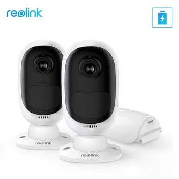 Reolink Argus 2 2Pack Wireless Wire-Free Battery IP Camera Full HD 1080P 2MP Outdoor Indoor IP65 Security Wide View Angle
Reolink Argus 2 2Pack Wireless Wire-Free Battery IP Camera Full HD 1080P 2MP Outdoor Indoor IP65 Security Wide View Angle