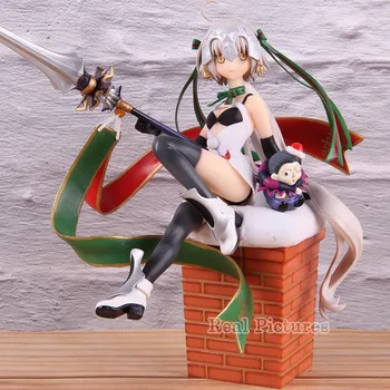 1/7 Scale Painted Jeanne d'Arc Fate/Grand Order PVC Collectible Action Figure Lancer Alter Santa Lily Anime Model Toy 19cm 
1/7 Scale Painted Jeanne d'Arc Fate/Grand Order PVC Collectible Action Figure Lancer Alter Santa Lily Anime Model Toy 19cm