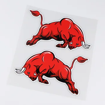 Car Sticker Bull Red Jumps Rearview Mirror Decals Personality Cartoon Personality Creativity Waterproof PVC,16cmX18cm
Car Sticker Bull Red Jumps Rearview Mirror Decals Personality Cartoon Personality Creativity Waterproof PVC,16cmX18cm