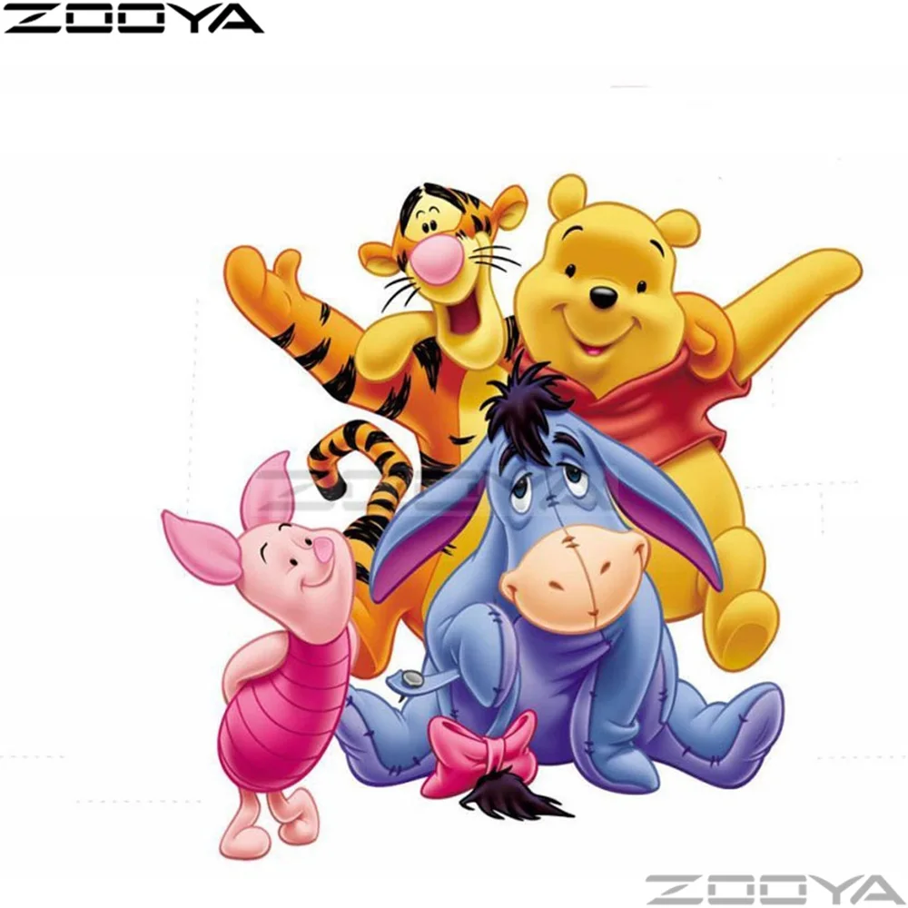 5D Diy Diamond Painting Cartoon Bear Diamond Embroidery Disney Cross Stitch Winnie The Pooh Needlework Home Decorative Kit Gift
5D Diy Diamond Painting Cartoon Bear Diamond Embroidery Disney Cross Stitch Winnie The Pooh Needlework Home Decorative Kit Gift