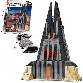 In Stockl! NEW 05152 Star wars Darth Toys Vader's Castle Starwars Building Block Bricks Toys Compatible with LepinBlock 75251 
In Stockl! NEW 05152 Star wars Darth Toys Vader's Castle Starwars Building Block Bricks Toys Compatible with LepinBlock 75251