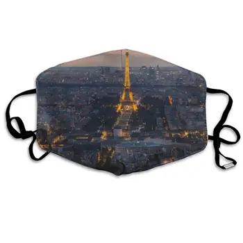 ZHOUSUN Dustproof Eiffel Tower City Mouth Cover Mask Protective Warm Windproof Mask
ZHOUSUN Dustproof Eiffel Tower City Mouth Cover Mask Protective Warm Windproof Mask