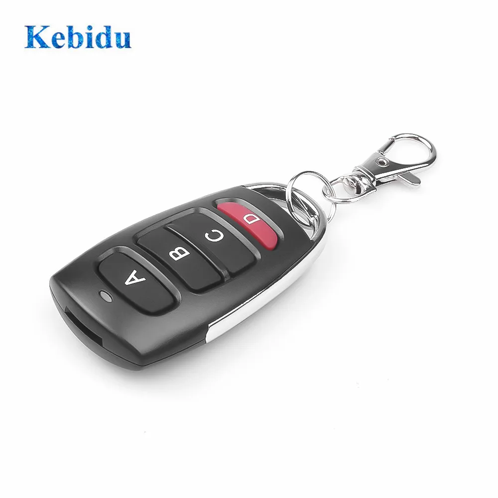 kebidu 433 MHz Auto Remote Control Cloning Gate for Garage Door Portable Duplicator Key | Электроника