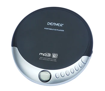 Denver DMP-389 solam portable CD Black, Silver
Denver DMP-389 solam portable CD Black, Silver