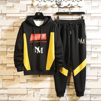 2020 Autumn Spring Tracksuits Men's Sport Set Hoodies Sweatpants Pants Sportswear Brand Sporting Suit Track Print Clothes
2020 Autumn Spring Tracksuits Men's Sport Set Hoodies Sweatpants Pants Sportswear Brand Sporting Suit Track Print Clothes