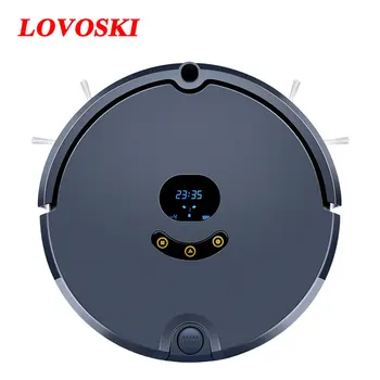 Lovoski Smart Robot Vacuum Cleaner with Visual Navigation APP Automatic Sweep Mop Strong Suction Remote Control for Home Office
Lovoski Smart Robot Vacuum Cleaner with Visual Navigation APP Automatic Sweep Mop Strong Suction Remote Control for Home Office