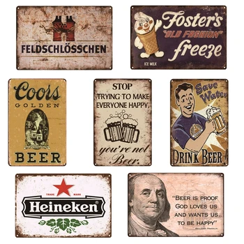 Beer sign Vintage Funny Home Pub Bar Decor Metal Plaque Tin Sign
Beer sign Vintage Funny Home Pub Bar Decor Metal Plaque Tin Sign