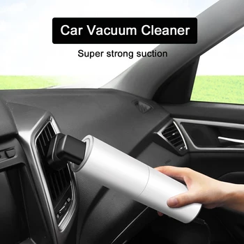 Hangrui 120W Mini Car Vacuum Cleaner For Car Portable Desktop Home interior Cleanning Keyboard Wet/Dry Use Vaccum Cleaner
Hangrui 120W Mini Car Vacuum Cleaner For Car Portable Desktop Home interior Cleanning Keyboard Wet/Dry Use Vaccum Cleaner