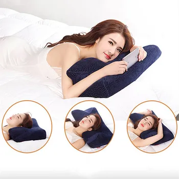 Bed Pillow Filling Memory Foam Head Neck Cervical Health Pillows Slow Rebound Pressureneck Support Ergonomic Soft Side Sleeping
Bed Pillow Filling Memory Foam Head Neck Cervical Health Pillows Slow Rebound Pressureneck Support Ergonomic Soft Side Sleeping