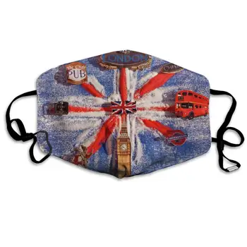 YongColer Upgrade Women Man Teens Breathable Half Face Mouth Mask - Adjustable Earloop Face Mask for Running Cycling British
YongColer Upgrade Women Man Teens Breathable Half Face Mouth Mask - Adjustable Earloop Face Mask for Running Cycling British