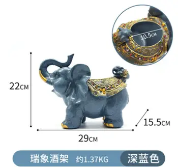 Resin Nordic creative home living room modern minimalist elephant wine rack decoration
Resin Nordic creative home living room modern minimalist elephant wine rack decoration