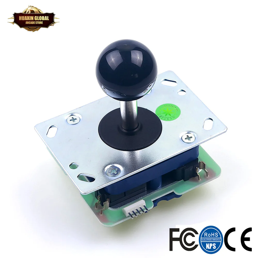Женский джойстик 5Pin 2 / 4 8 Way Stick для аркадных видеоигр Xbox 360 PS2 PS3 контроллер Mame Jamma
