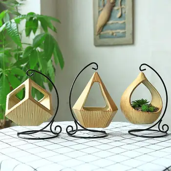 Creative Flower Pot Geometric DIY Outdoor Micro Landscape Succulents Vase Plant Hanging Basket Indoor Ornament Home Decors
Creative Flower Pot Geometric DIY Outdoor Micro Landscape Succulents Vase Plant Hanging Basket Indoor Ornament Home Decors