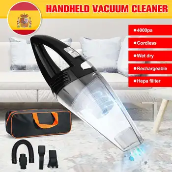 4000pa Strong Power Car Vacuum Cleaner 12V 220V 120W Cordless Wet and Dry Dual Use Auto Portable Vacuums Cleaner For home Office
4000pa Strong Power Car Vacuum Cleaner 12V 220V 120W Cordless Wet and Dry Dual Use Auto Portable Vacuums Cleaner For home Office