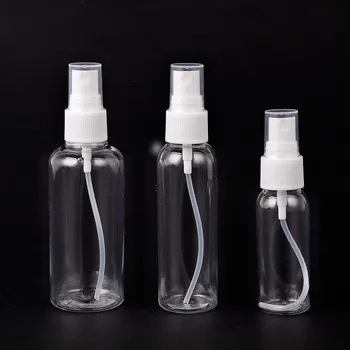 3Pcs Transparent Empty Spray Bottles 30ml/75ml/100ml Plastic Mini Refillable Container Empty Cosmetic Containers Travel Z0611
3Pcs Transparent Empty Spray Bottles 30ml/75ml/100ml Plastic Mini Refillable Container Empty Cosmetic Containers Travel Z0611