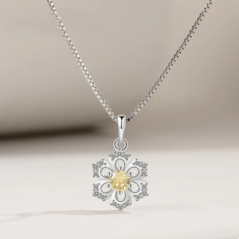 Genuine S925 sterling silver female daisy flower pendant Korean personality zircon fashion OL net red ins pendant silverware
Genuine S925 sterling silver female daisy flower pendant Korean personality zircon fashion OL net red ins pendant silverware