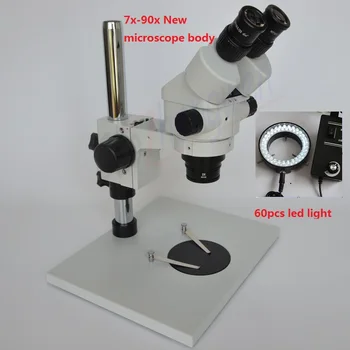 FYSCOPE 7X-90X Super Size Stage Binocular Stereo Zoom Microscope +60LED
FYSCOPE 7X-90X Super Size Stage Binocular Stereo Zoom Microscope +60LED