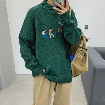 Cheap wholesale new products in autumn and winter 2019 hot sale men's fashion leisure warm round neck sweater casual top fashion
Cheap wholesale new products in autumn and winter 2019 hot sale men's fashion leisure warm round neck sweater casual top fashion
