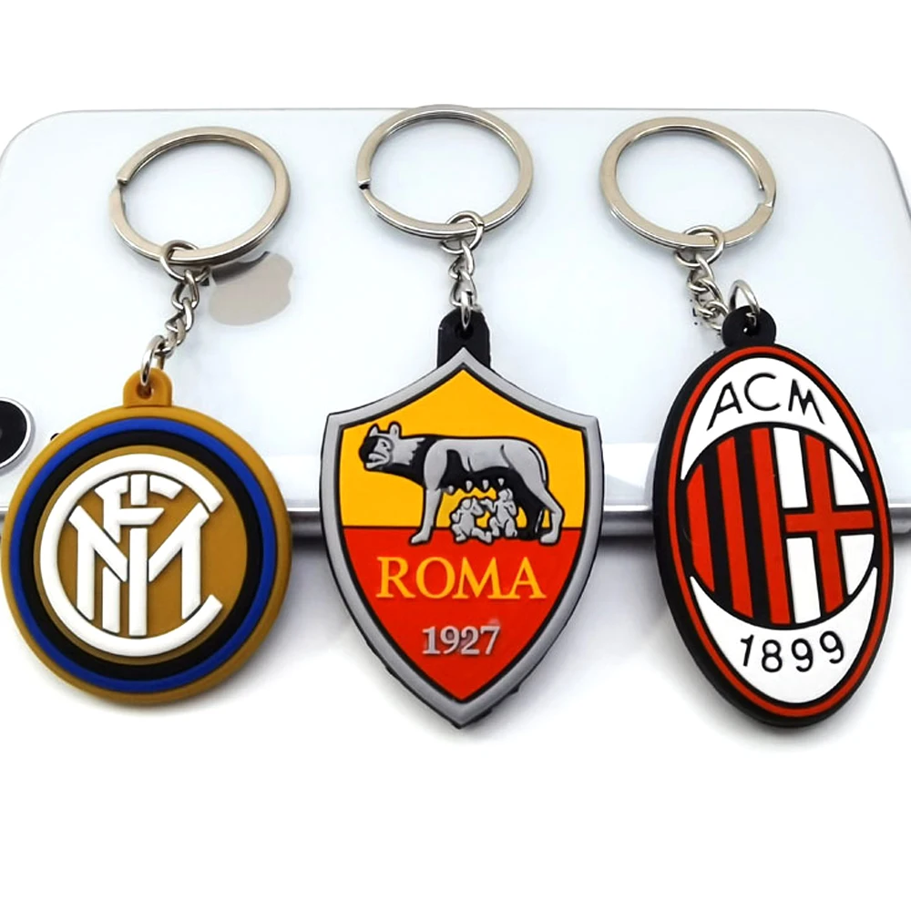 Rubber Keychain Keyring Keyholder For Football Soccer Club Favorite Fans Souvenir With Club Logo For Keyring Motorcycle Ring
Rubber Keychain Keyring Keyholder For Football Soccer Club Favorite Fans Souvenir With Club Logo For Keyring Motorcycle Ring
