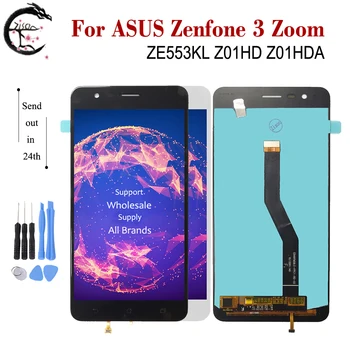 5.5" LCD With Frame For ASUS Zenfone 3 Zoom ZE553KL LCD Z01HD Z01HDA LCD Display Screen Touch Digitizer Assembly ZE553KL Display
5.5" LCD With Frame For ASUS Zenfone 3 Zoom ZE553KL LCD Z01HD Z01HDA LCD Display Screen Touch Digitizer Assembly ZE553KL Display