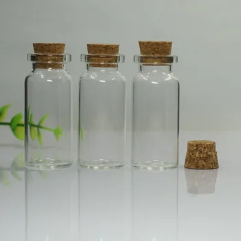 10cc Clear Glass Wishing Bottle 10ml Vials with Cork Empty Sample Jars Mini Glass Bottle WB2155
10cc Clear Glass Wishing Bottle 10ml Vials with Cork Empty Sample Jars Mini Glass Bottle WB2155
