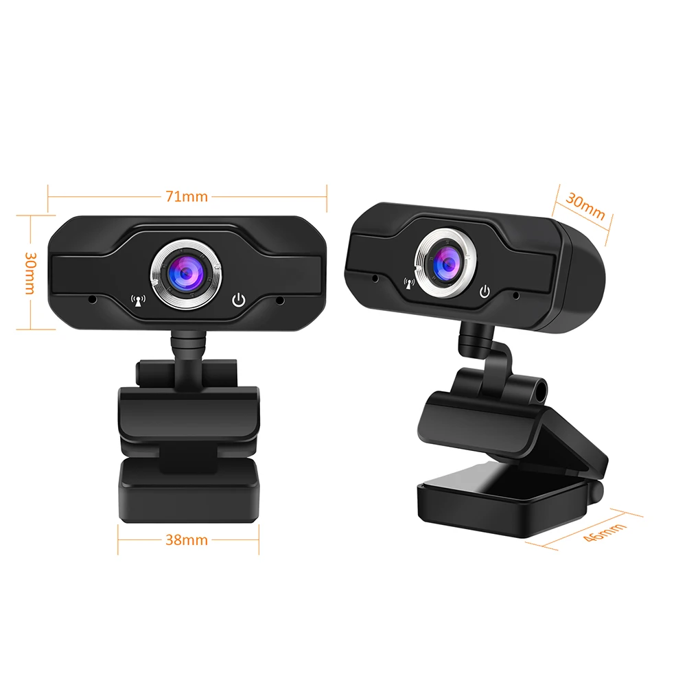 HD Webcam Desktop Laptop USB Web Camera 720P Web Cam CMOS Sensor with Built-in Microphone for Video Calling Online Teaching
HD Webcam Desktop Laptop USB Web Camera 720P Web Cam CMOS Sensor with Built-in Microphone for Video Calling Online Teaching