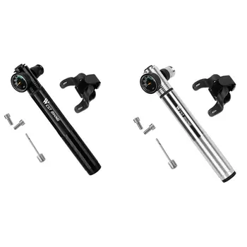 Aluminum High Pressure Bicycle Pump Bidirectional Inflatable Portable Mini Pumps High Quality and Brand New
Aluminum High Pressure Bicycle Pump Bidirectional Inflatable Portable Mini Pumps High Quality and Brand New