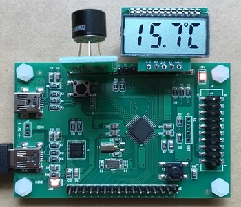 STM32F103C8T6 Temperature Measurement Board MLX90614ESF-BCC Infrared Temperature Sensor Development Board
STM32F103C8T6 Temperature Measurement Board MLX90614ESF-BCC Infrared Temperature Sensor Development Board
