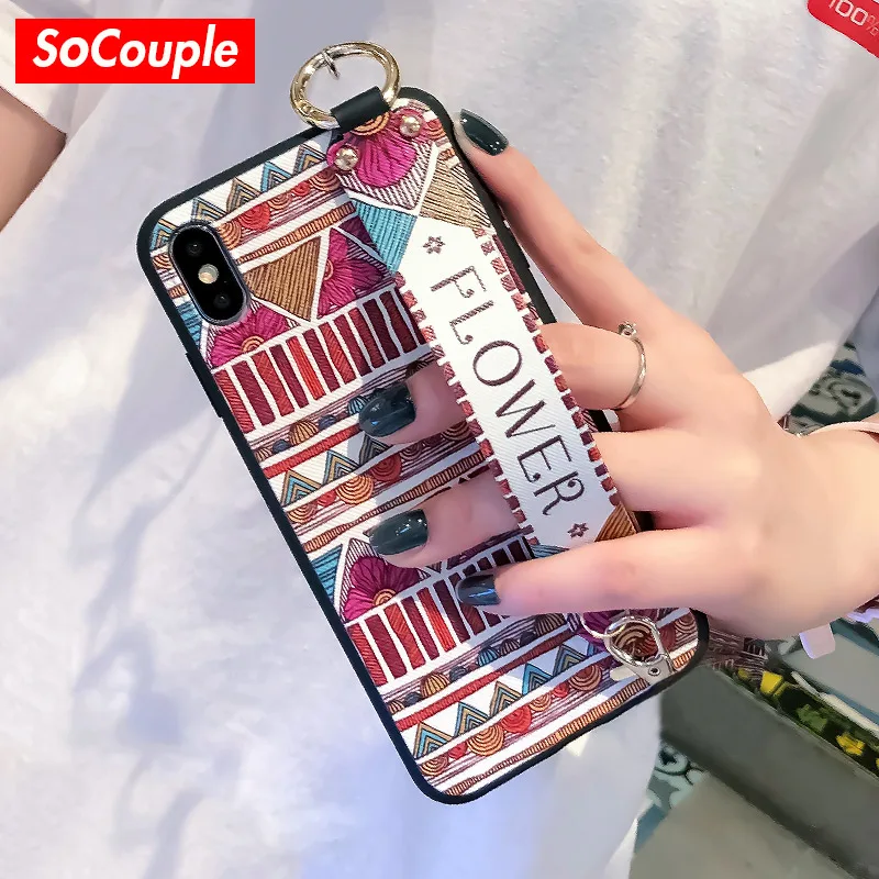 SoCouple Soft Silicone Case For iphone 7 8 plus XR 11 Pro Max Phone Holder Case For iphone X Xs max 6 6s plus Wrist Strap Cover
SoCouple Soft Silicone Case For iphone 7 8 plus XR 11 Pro Max Phone Holder Case For iphone X Xs max 6 6s plus Wrist Strap Cover
