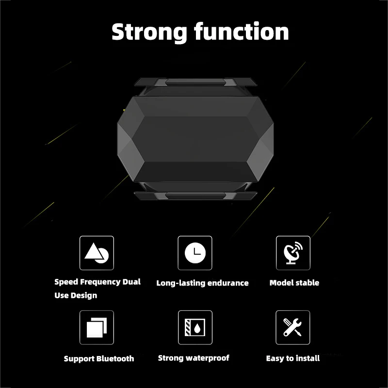 Cycplus Bicycle Speed Cadence Sensor 2 IN 1 Bike Dual Sensor Speedometer ANT+ Bluetooth Waterproof 4.0 Wireless Bike Computer
Cycplus Bicycle Speed Cadence Sensor 2 IN 1 Bike Dual Sensor Speedometer ANT+ Bluetooth Waterproof 4.0 Wireless Bike Computer