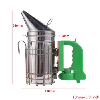Electric Bee Smoke Transmitter Kit Stainless Steel Electric Beekeeping Tool Bee Smoker Beekeeping
Electric Bee Smoke Transmitter Kit Stainless Steel Electric Beekeeping Tool Bee Smoker Beekeeping