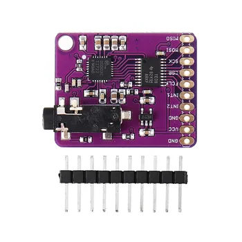 MAX30003 Single Channel Bioelectric Potential Analog Front End AFE ECG R-R Detection Converter Module
MAX30003 Single Channel Bioelectric Potential Analog Front End AFE ECG R-R Detection Converter Module