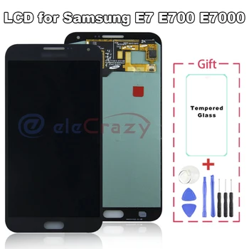 Original for Samsung Galaxy E7 E700 LCD Display E700F E7000 E7009 Touch Screen Digitizer Assembly Replacement 100% tested
Original for Samsung Galaxy E7 E700 LCD Display E700F E7000 E7009 Touch Screen Digitizer Assembly Replacement 100% tested